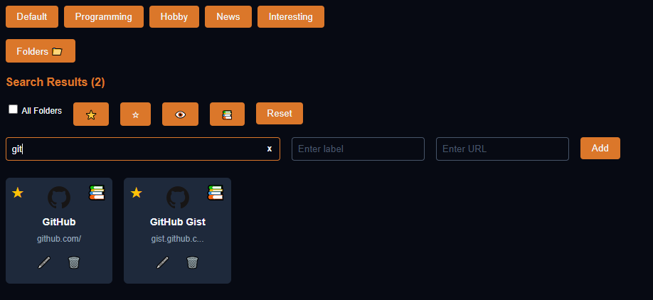 Integrated Search